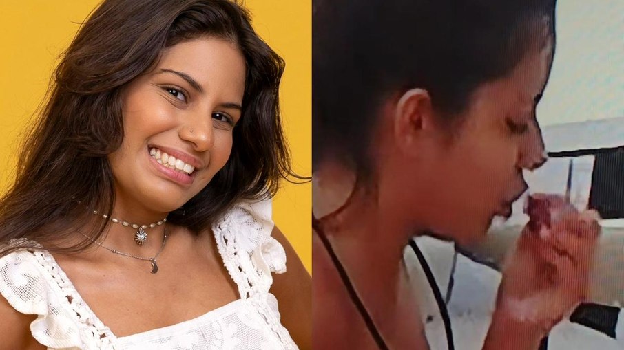 Participante Gabriela causa polêmica no 'BBB 26' ao comer carne crua dentro da casa
