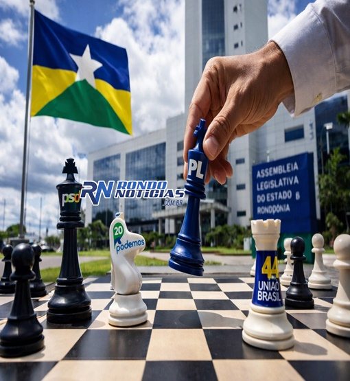 Ji-Paraná vira palco de grande rearranjo político e PL antecipa chapão puro sangue