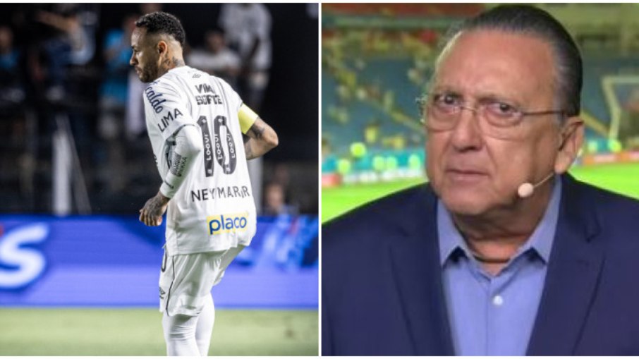 Galvão Bueno desabafa após ausência de Neymar na Seleção: "Só vai se ele estiver"
