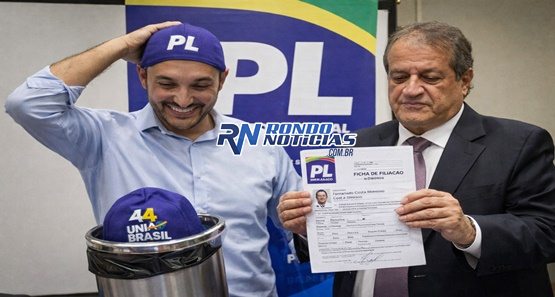 Fernando Máximo reaparece no tabuleiro político e mira o Senado após filiação ao PL

