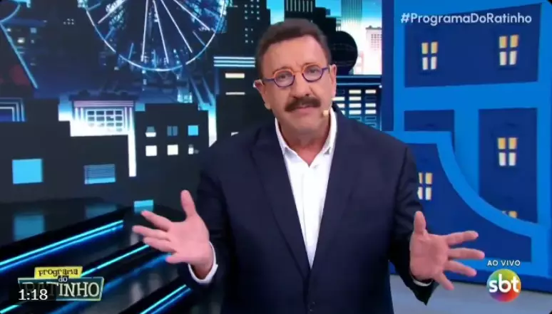 Ratinho detona Wagner Moura por críticas a Bolsonaro no Oscar: 'Cala a sua boca, porr*'