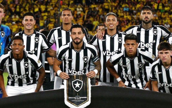 Avião do Botafogo sofre problemas técnicos e assusta jogadores

