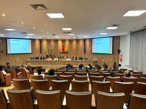 Ação reforça combate à violência contra a mulher e incentiva autonomia feminina