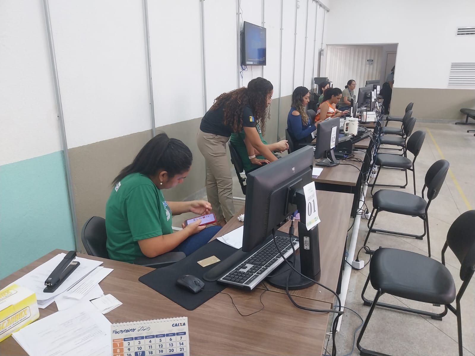 Cadastro Único de Porto Velho recebe novos equipamentos
