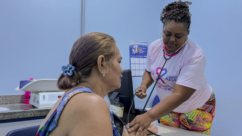 Porto Velho inova na prevenção do câncer do colo do útero
