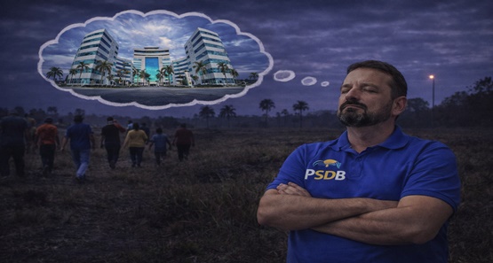 Isolado, Hildon rejeita ser vice de Rogério e sonha com candidatura solo ao governo