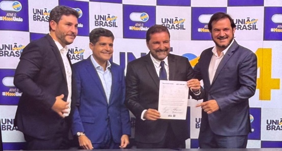 Hildon deixa PSDB, desembarca no União Brasil e pavimenta caminho ao Governo de Rondônia