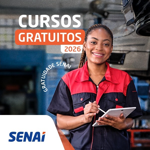 SENAI-RO abre inscrição para novas turmas de gratuidade, confira
