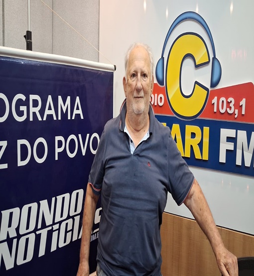 Secretário do MDB faz a Lúcio Mosquini  e diz que ele engessou o partido em Rondônia