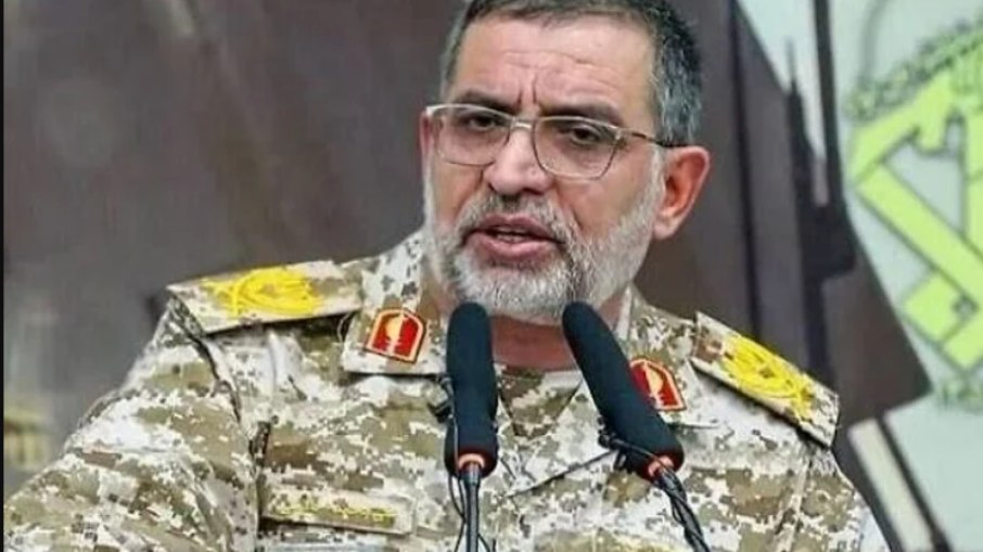 Ali Mohammad Naini, porta-voz da Guarda Revolucionária do Irã foi morto, diz estatal
