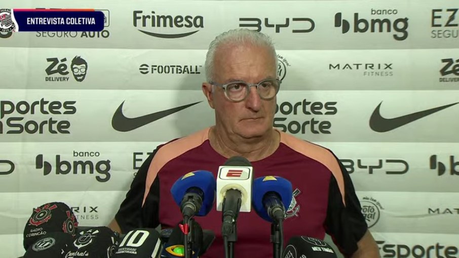 Dorival Júnior abre o jogo sobre demissão do Corinthians
