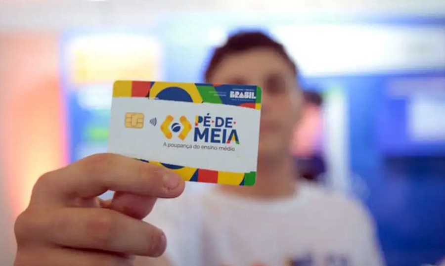 Caixa inicia pagamento de parcela do programa Pé-de-Meia nesta segunda-feira (23)