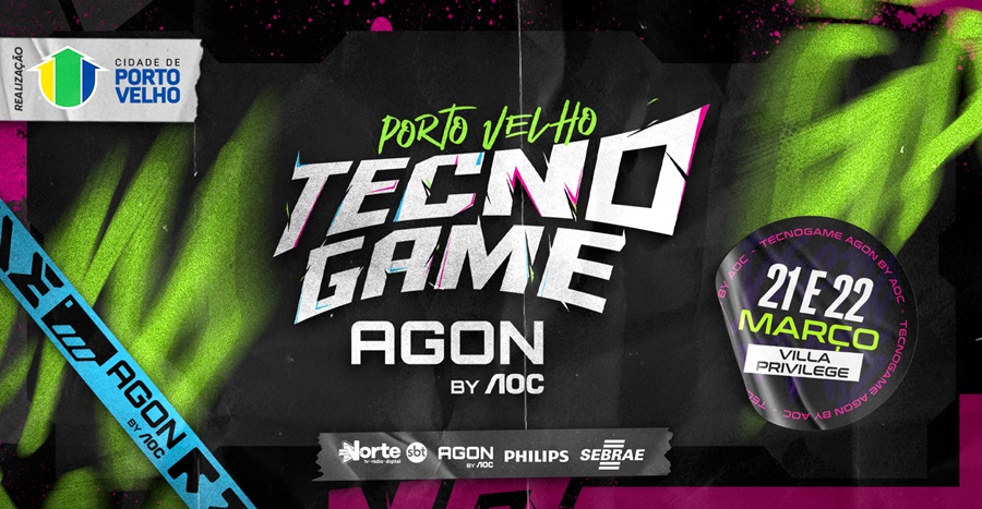 Feira Tecnogame reúne influenciadores neste fim de semana em Porto Velho