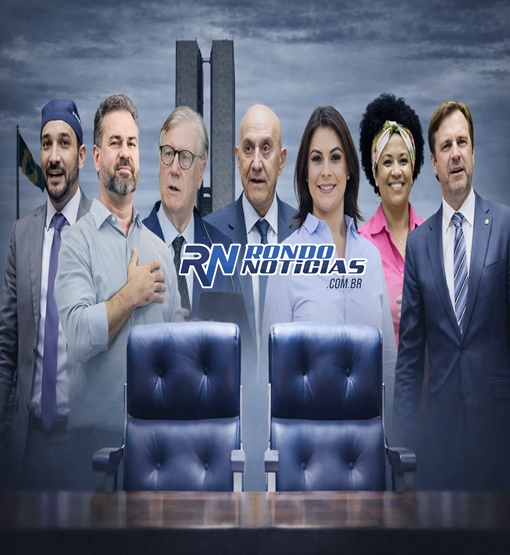 Sete nomes, duas cadeiras ao Senado, e um campo de batalha político em Rondônia