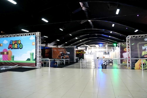 Tudo pronto para feira gamer que reunirá tecnologia e cultura geek na capital