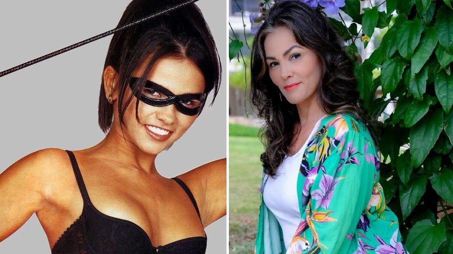 Suzana Alves confessa crise de pânico após fama como Tiazinha: "Sentia muito medo"
