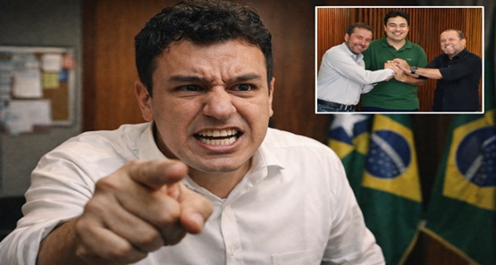 Recepção de Tony Pablo a Hildon em Cacoal é vista como gesto político e irrita Fúria