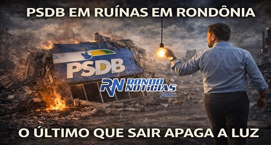 PSDB em Rondônia acumula dívidas, perde liderança e caminha para irrelevância eleitoral
