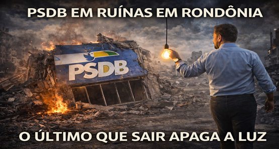 PSDB em Rondônia acumula dívidas, perde liderança e caminha para irrelevância eleitoral
