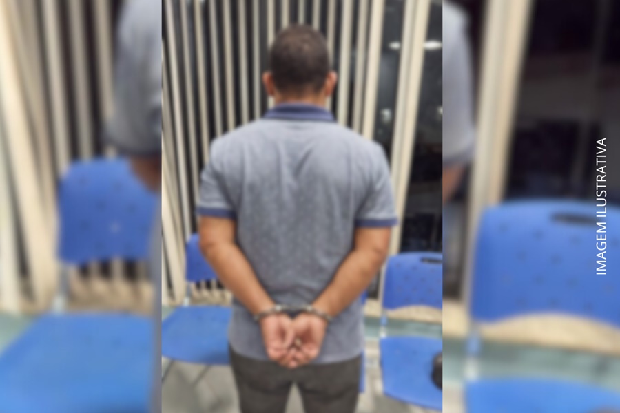 Homem é preso durante abordagem após polícia descobrir mandado em aberto em Porto Velho