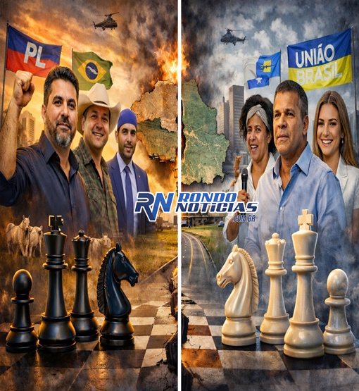 Tabuleiro político se arma e define dois grupos disputando poder em Rondônia
