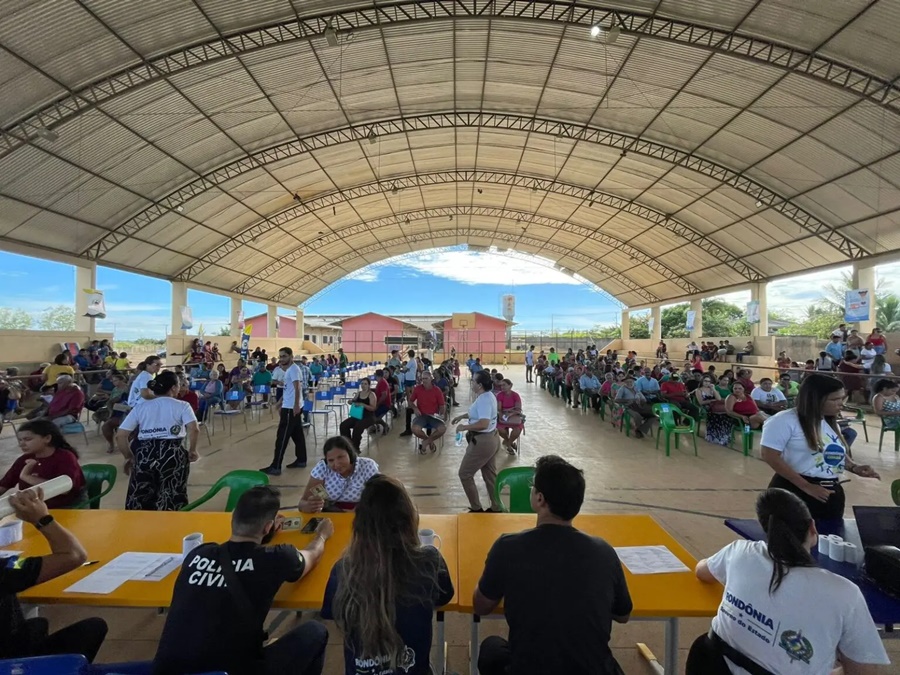 Distrito de Nova Esperança, em Espigão do Oeste, recebe edição do Programa Rondônia Cidadã