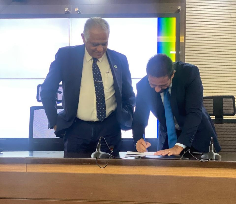 Controlador de Porto Velho assume presidência do CONECI em Rondônia