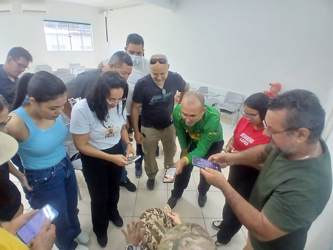 Apicultores recebem capacitação para prevenir acidentes com animais peçonhentos 
