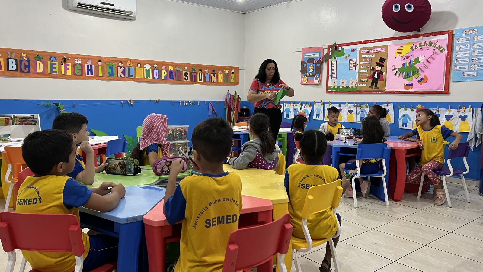 Prefeitura de Porto Velho convoca aprovados em seleção para atuar nas escolas
