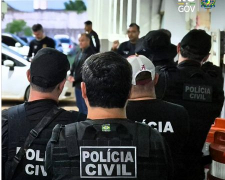 Polícia Civil realiza fiscalização em postos de combustíveis de Porto Velho 