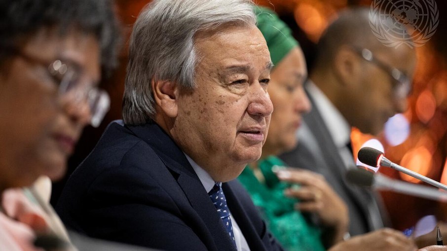Chefe da ONU, António Guterres diz que guerra no Oriente Médio saiu do controle
