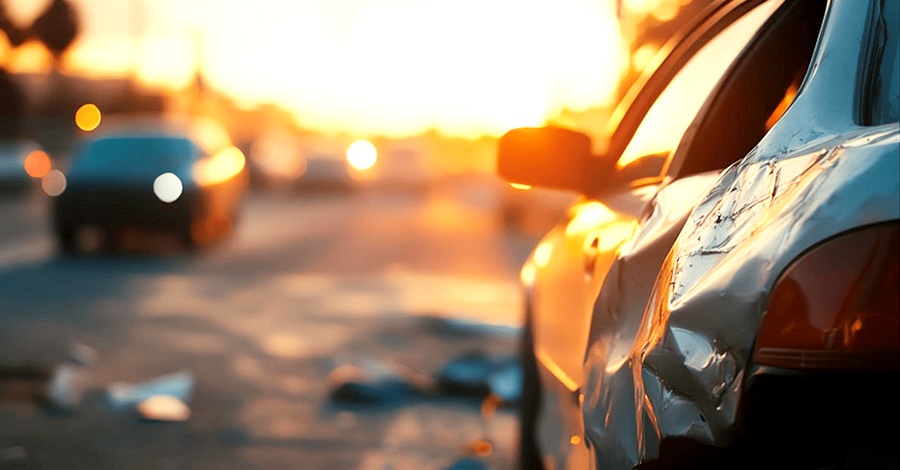 Mantida condenação de motorista e dono de carro por danos morais e estéticos 
