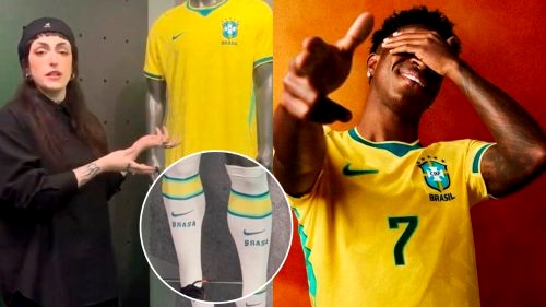 Presidente da CBF veta "Brasa" em uniforme principal: "Tranquilizo a nação"