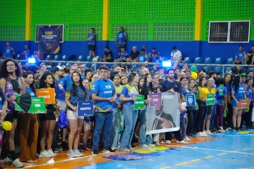 Olimpíadas Madeirão inicia com celebração e integração entre servidores