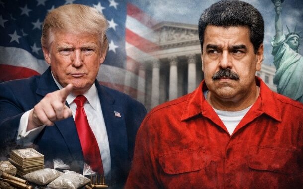 Donald Trump diz que Maduro enfrentará novas acusações nos Estados Unidos 