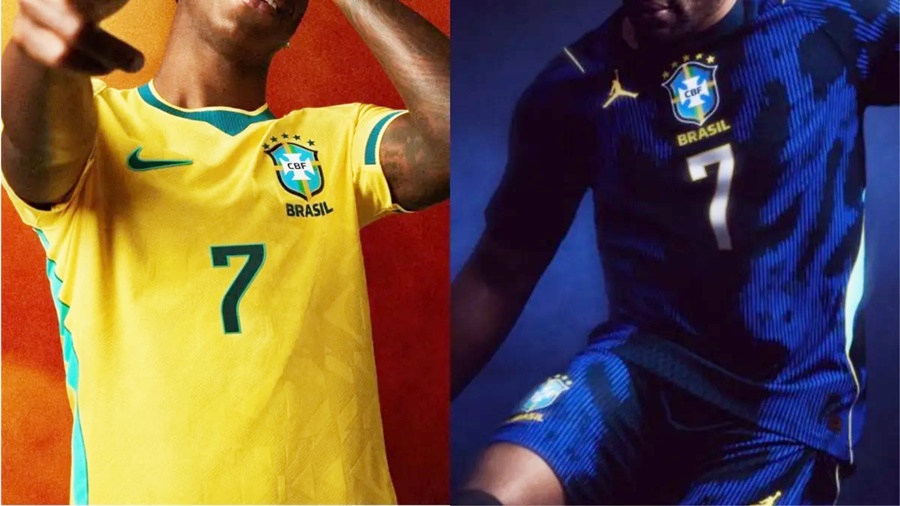 Seleção Brasileira estreia uniforme em amistoso contra a França; veja qual