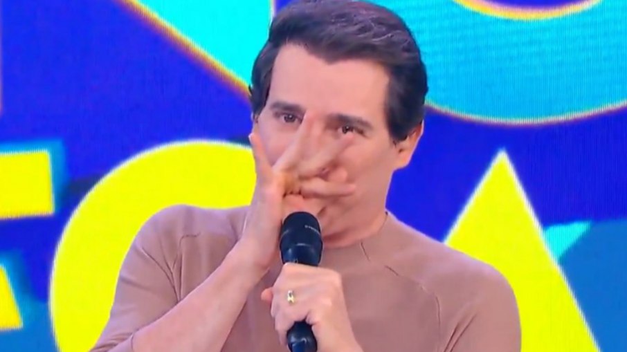 Apresentador Celso Portiolli causa rebuliço e faz Rede Globo mudar às pressas
