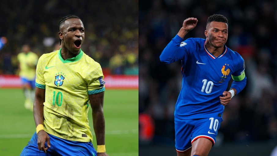 Brasil encara hoje a França; veja escalações e onde assistir ao jogo da Seleção
