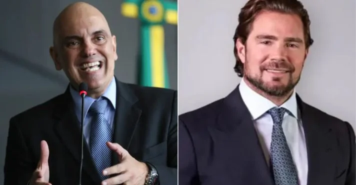 Furioso, Moraes critica ao vivo quem vazou mensagens de Daniel Vorcaro: “Abominável”