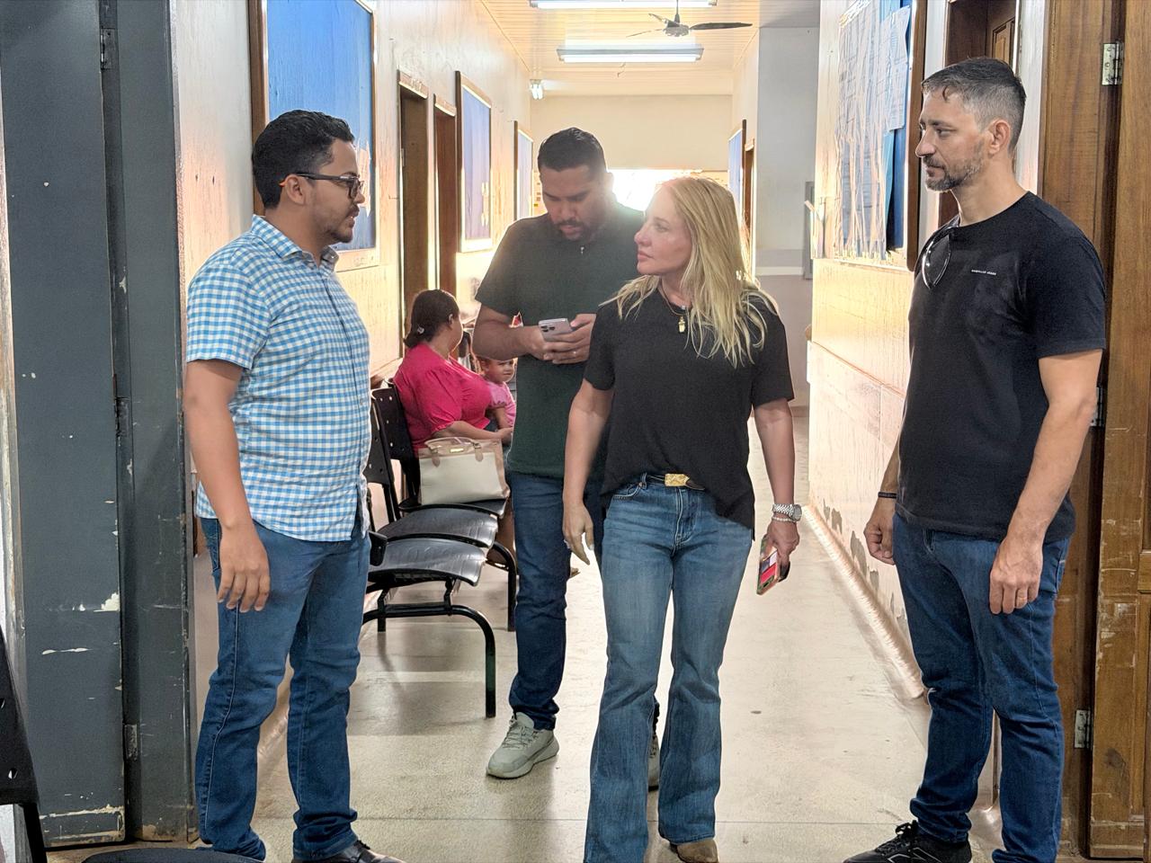 Ieda Chaves viabiliza mais de R$ 4,5 milhões em investimentos para Espigão D’Oeste
