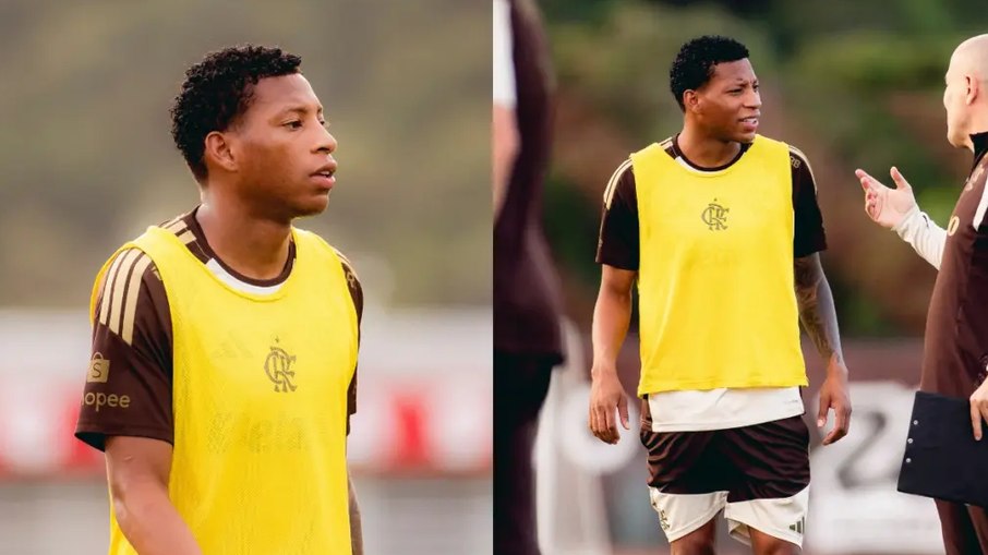 Jogador do Flamengo exclui fotos após "treta" com Leonardo Jardim
