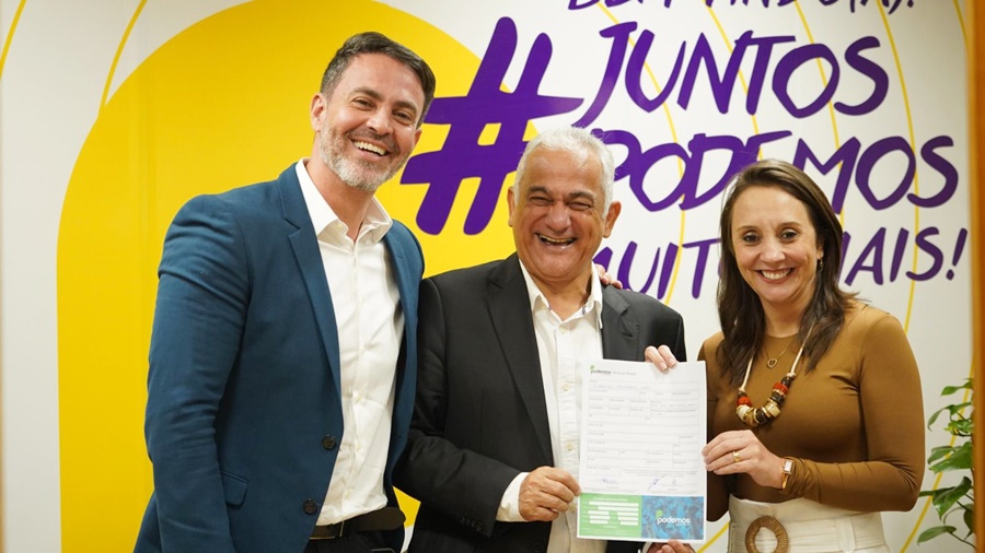 Pastor Valadares se filia ao Podemos e reforça chapa em Rondônia