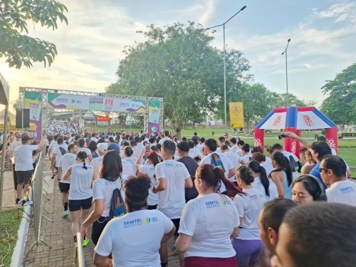Atletas já podem se inscrever em corrida solidária da prefeitura de Porto Velho