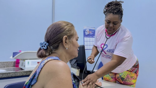 Prefeitura realiza coleta inédita do exame DNA-HPV, neste sábado (28)