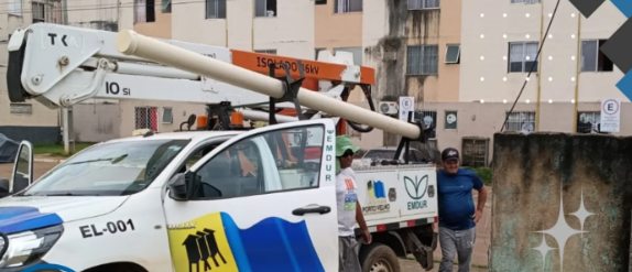 Vereador Dr. Júnior Queiroz garante iluminação em área de lazer no Morar Melhor