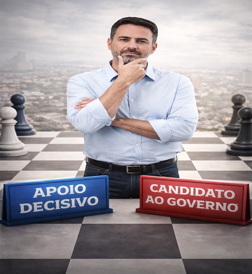 Léo Moraes no centro do tabuleiro e o peso de uma escolha que pode redesenhar Rondônia