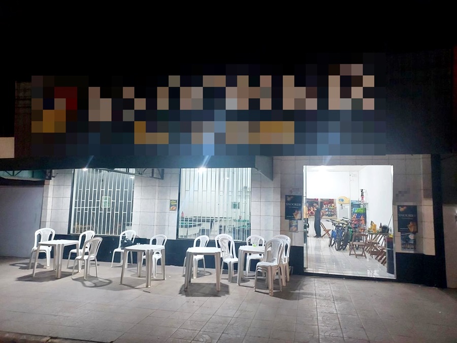 PM flagra menores embriagados e apreende drogas em comércio de Vilhena