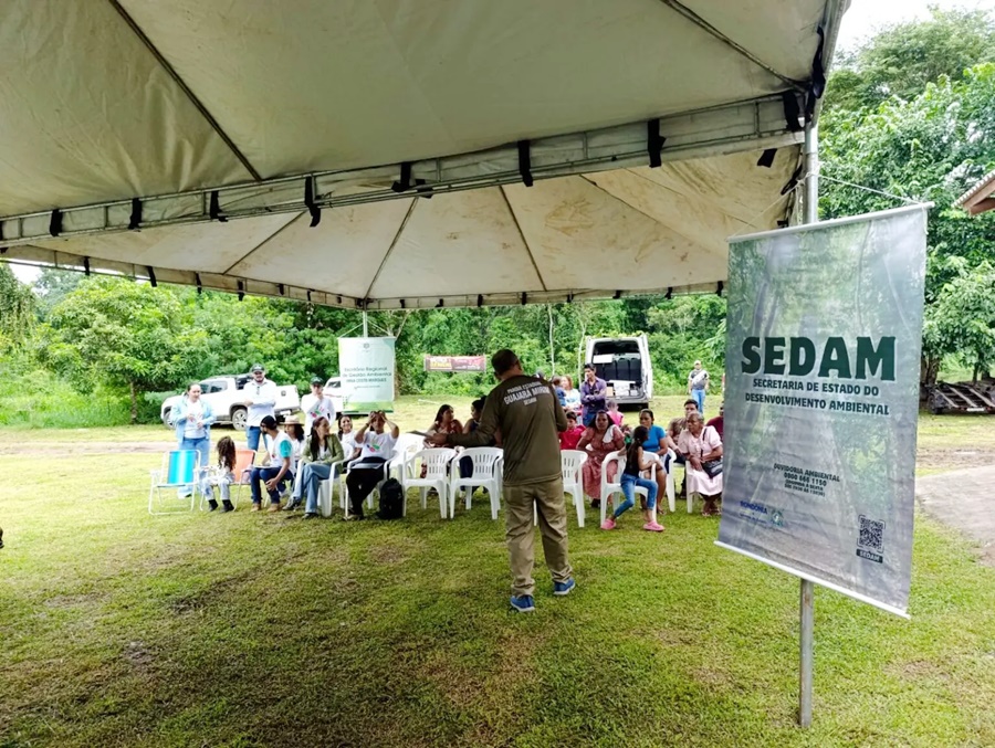 1ª edição do projeto Acampamento Verde é realizada na Resex Rio Cautário, em Costa Marques
