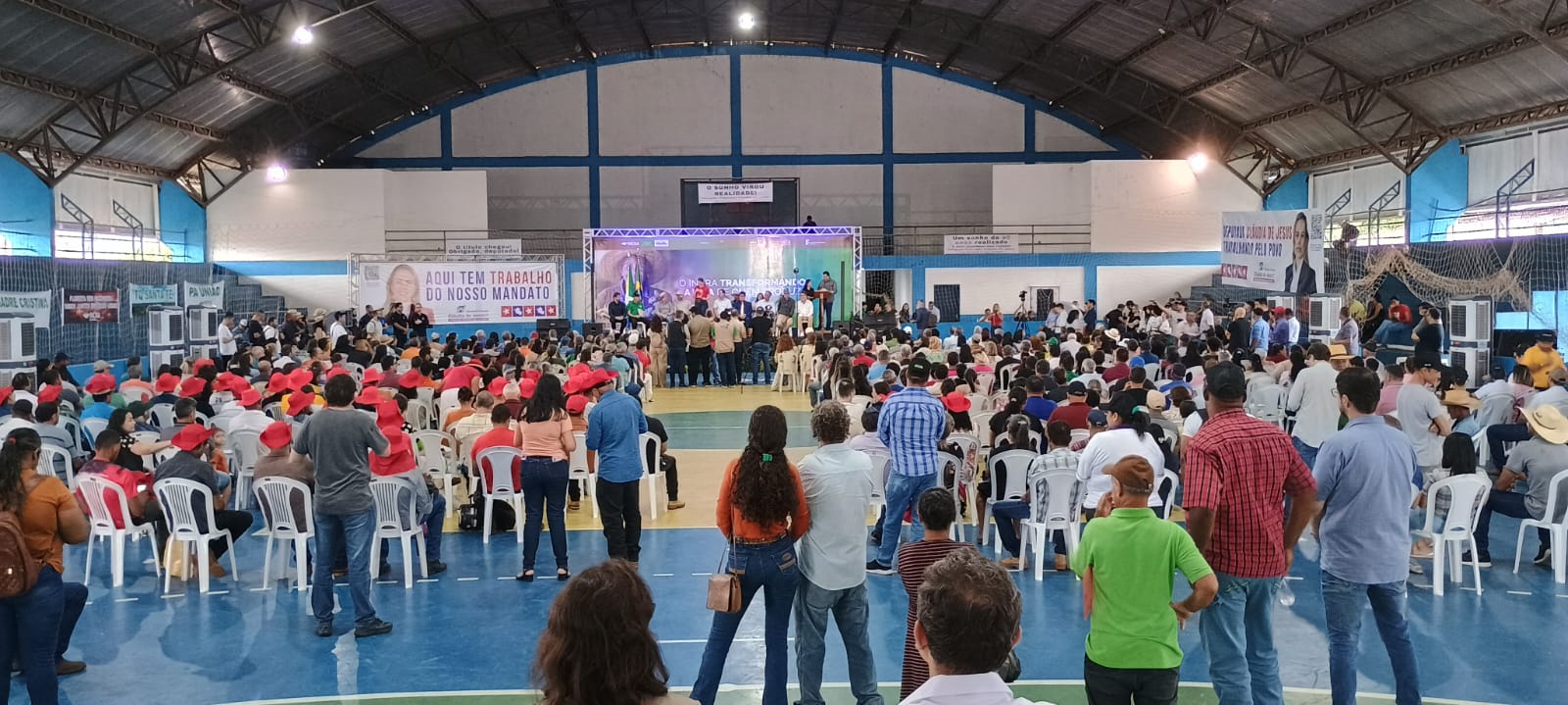 Cláudia de Jesus celebra entrega histórica de títulos para famílias do Setor Chacareiro em Ji-Paraná
