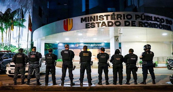 MP e Forças de Segurança deflagram operação "Tribunal Vermelho" na capital